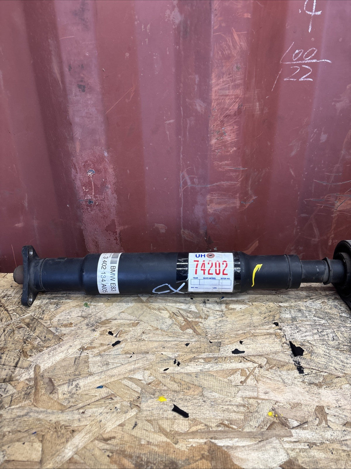 OEM Rear Drive Shaft Prop Drive Shaft For BMW 3 SERIES E83 2610 3402134 AWD X3