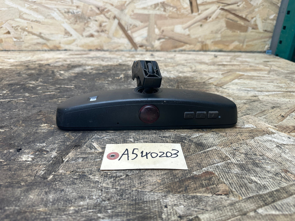 BMW 2006-2012 E90 3 SERIES REAR VIEW MIRROR AUTO DIM OEM 9052195