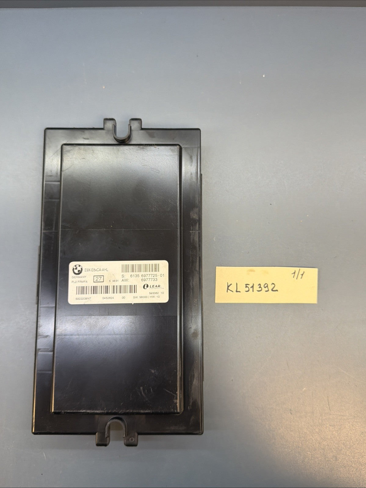 06-08 BMW E90 325i 328i 330i ADAPTIVE HEADLIGHT CONTROL MODULE OEM 6977725
