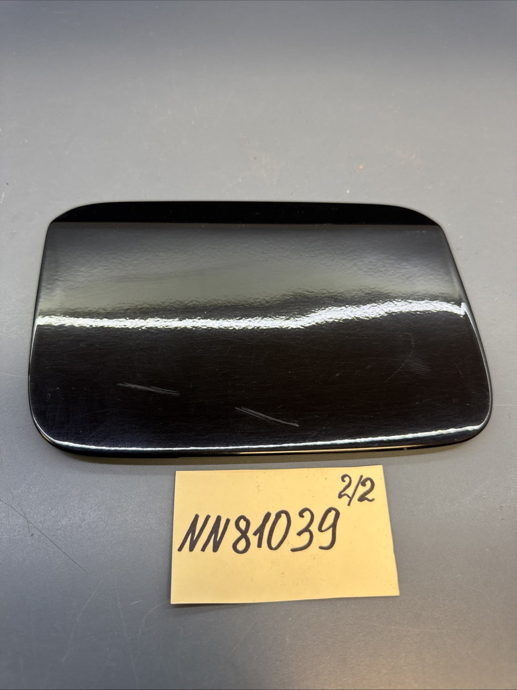 06-12 BMW E90 E91 328i Fuel Filler Door Cover Cap Gasoline Petrol Black OEM