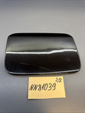 06-12 BMW E90 E91 328i Fuel Filler Door Cover Cap Gasoline Petrol Black OEM
