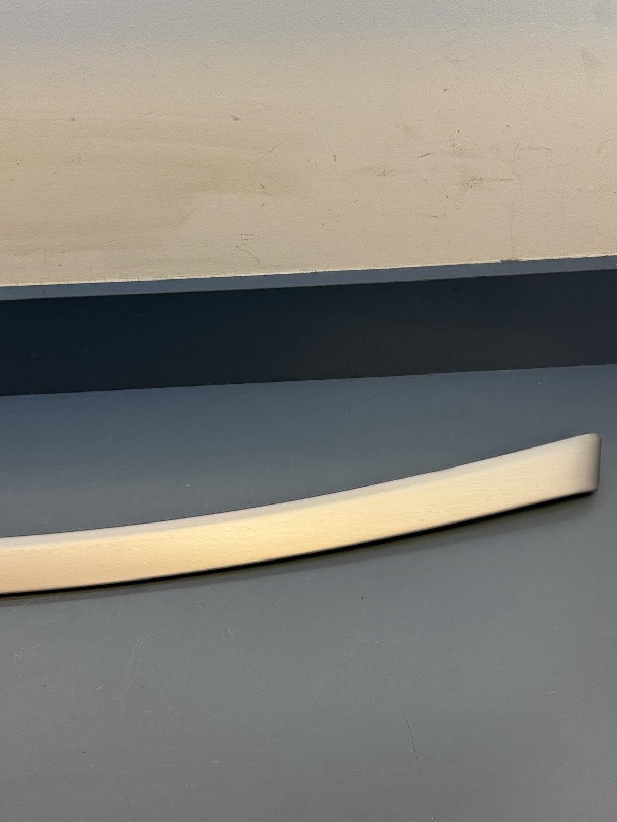 BMW E90 E91 3 series Passenger Side Front Left Brushed Silver Door Trim 6982471