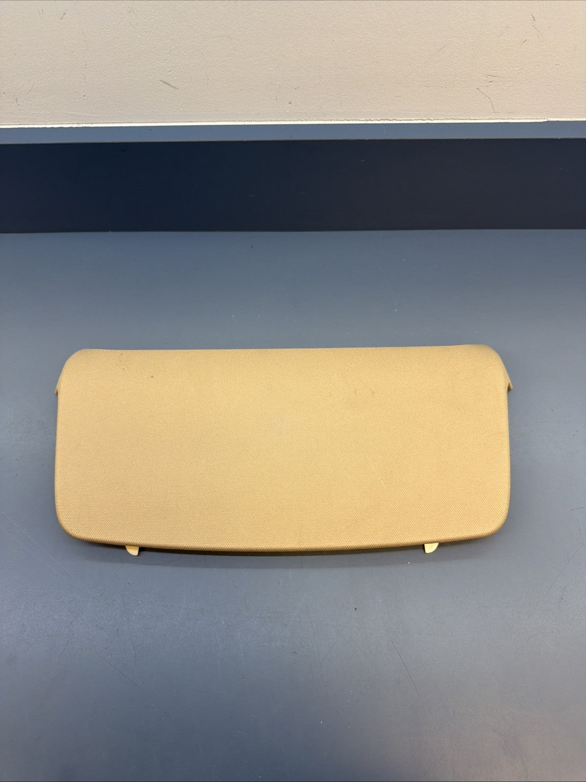 BMW 3 Series E90 Rear Headliner Cover Trim Piece Beige Cloth 7074962