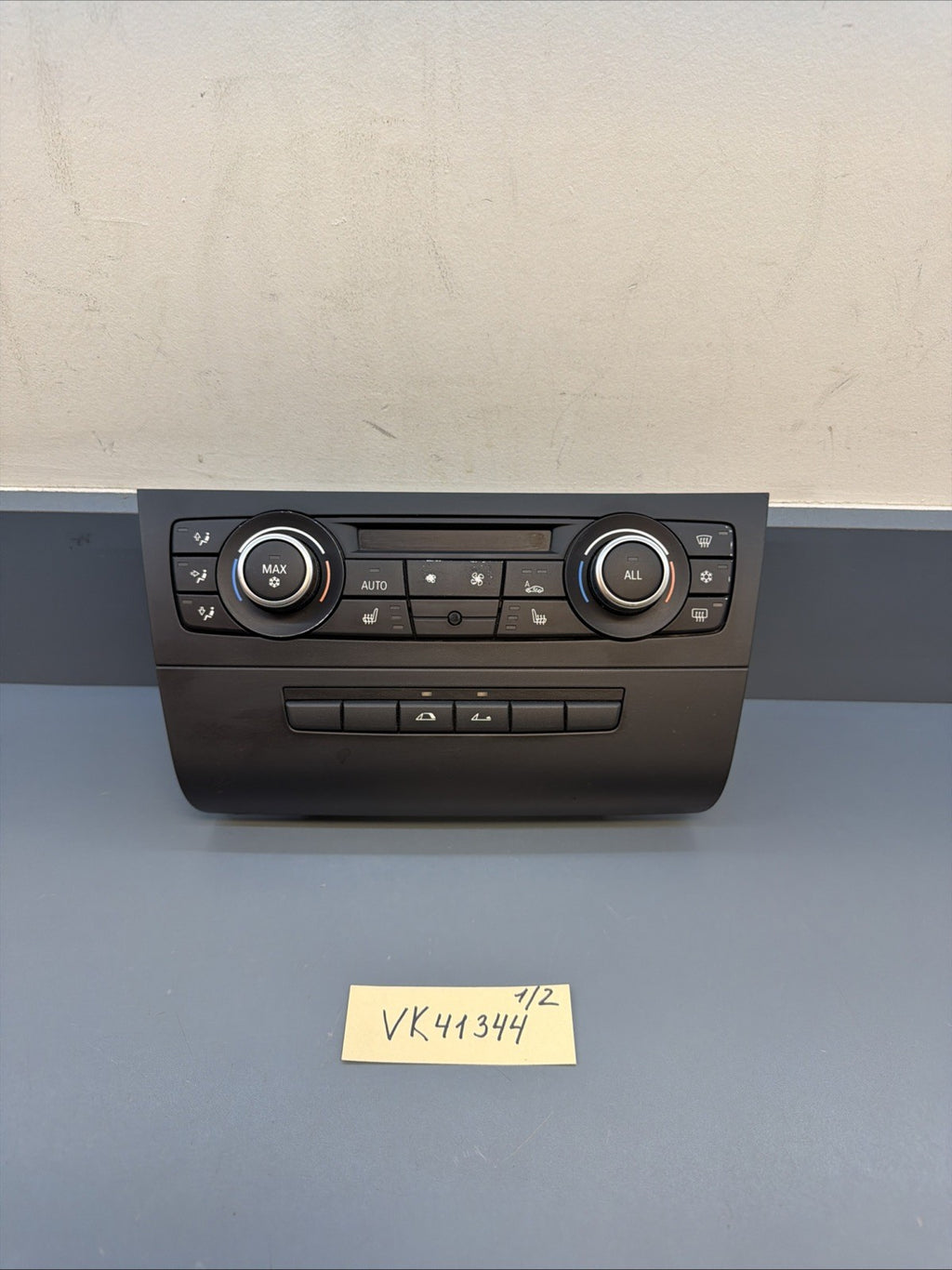 07-11 BMW 328XI 135I E82 E91 E90 OEM CLIMATE HEAT A/C CO Unit 9224544