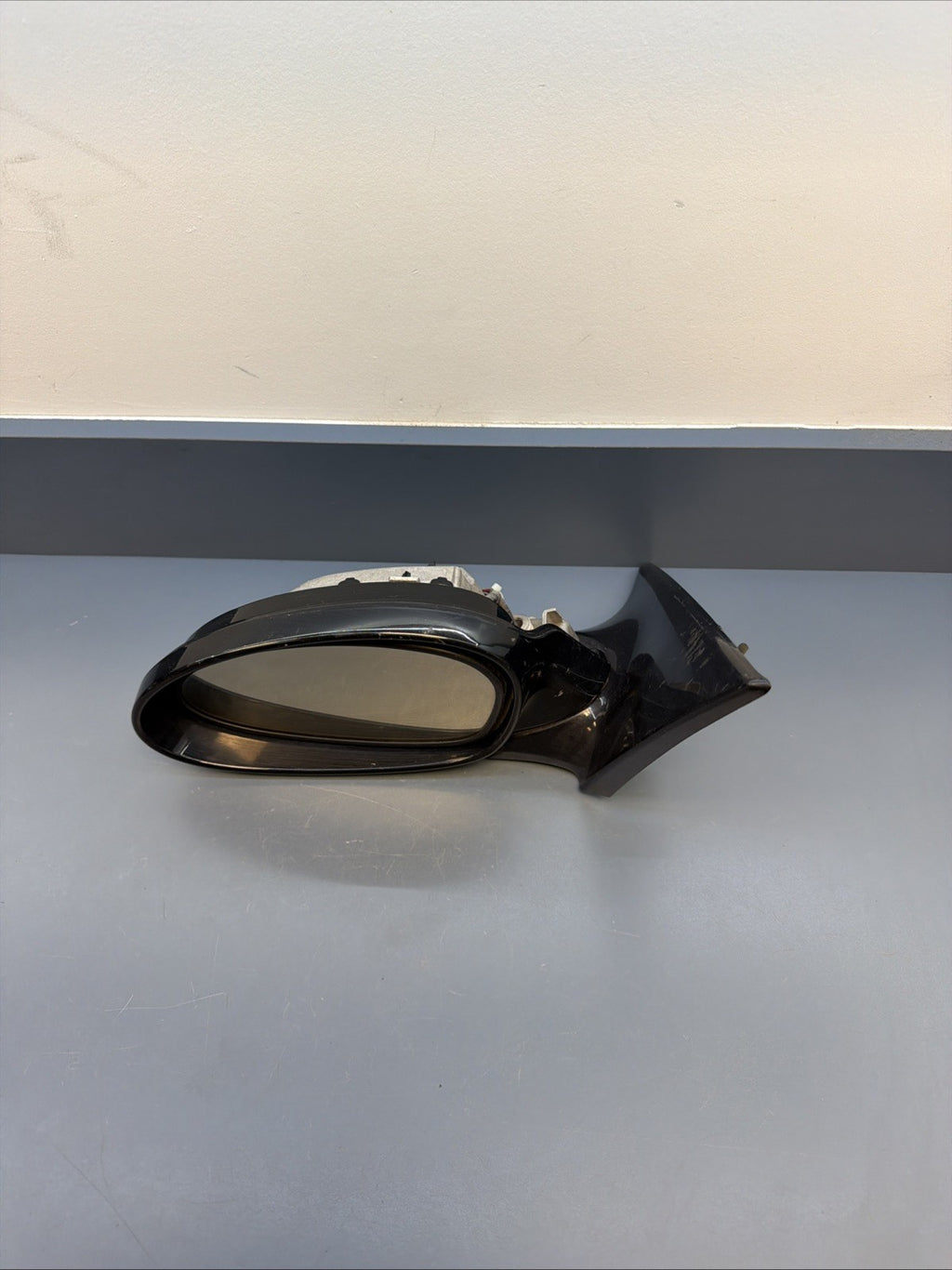 07-10 BMW E92 E93 3 Series Front Left Driver Door Mirror Black OEM 7119212