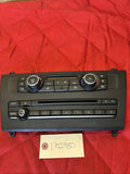 2011-2014 BMW X3 3.0L - Front AC Climate Control / Stereo / CD UNIT 9252738