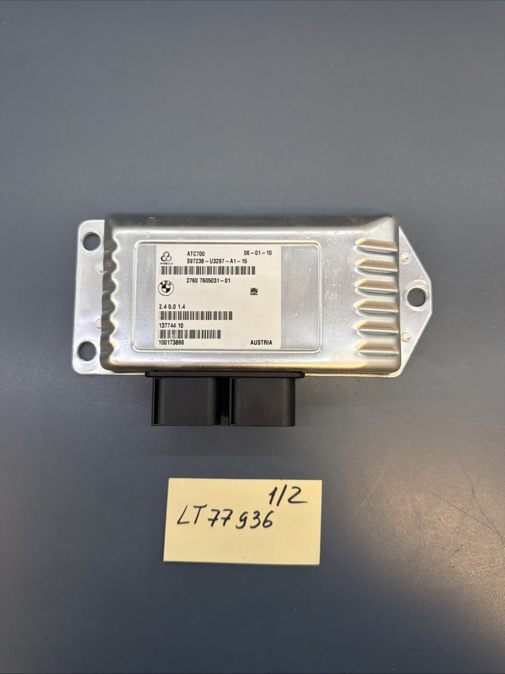 BMW X5 E70 E71 TRANSFER CASE CONTROL MODULE UNIT 7605031 2006-2013