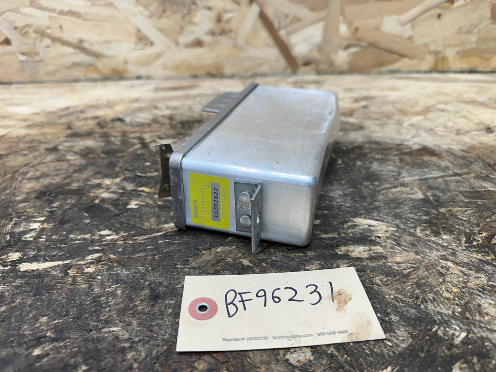 BMW DAMAGED 90-96 E34 E32 5/7 SERIES ABS ANTI LOCK BRAKE CONTROL MODULE 1160046