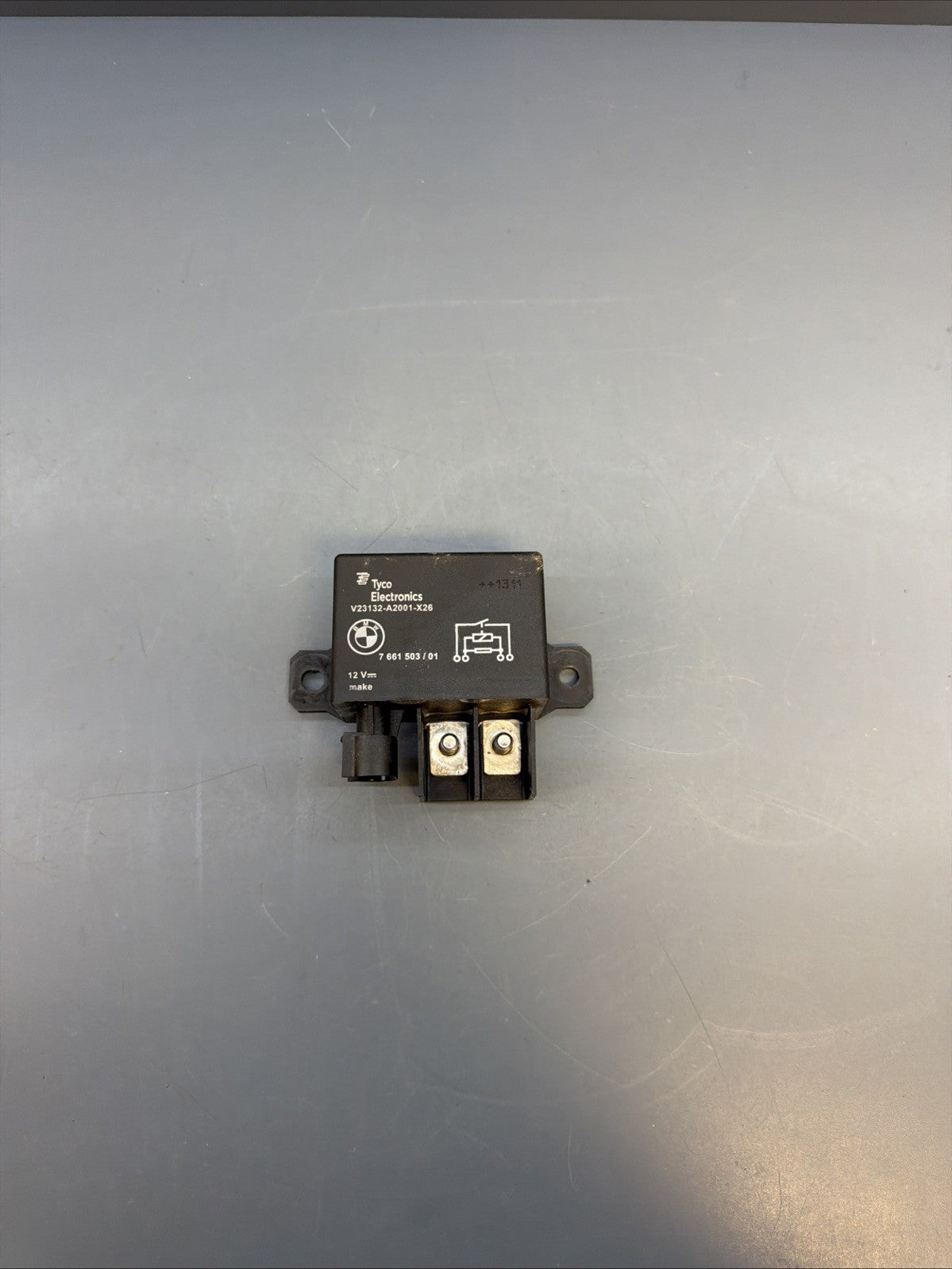 2003-2015 BMW Electric Cooling Fan Relay Control Module OEM 7661503/01