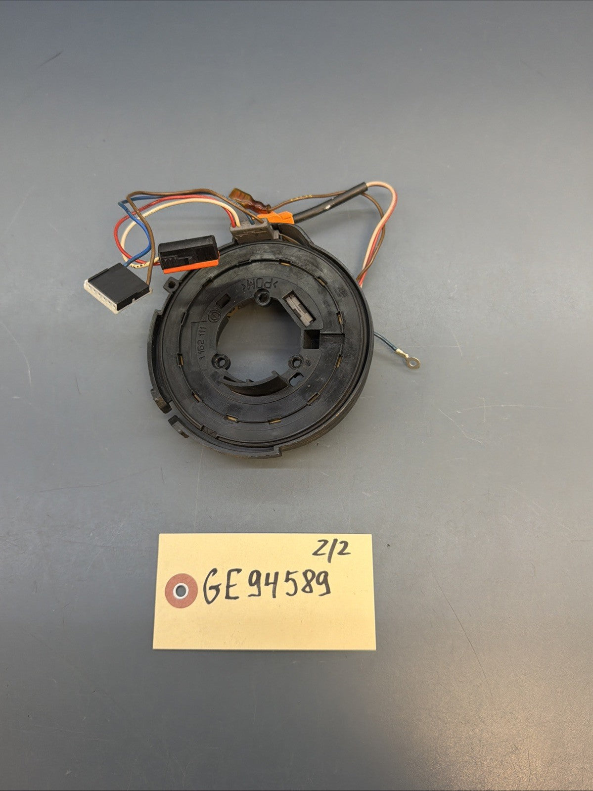 BMW E36 Z3 E39 Z3 E34 Steering Wheel Horn Slip Spring Ring Coil OEM 6010937