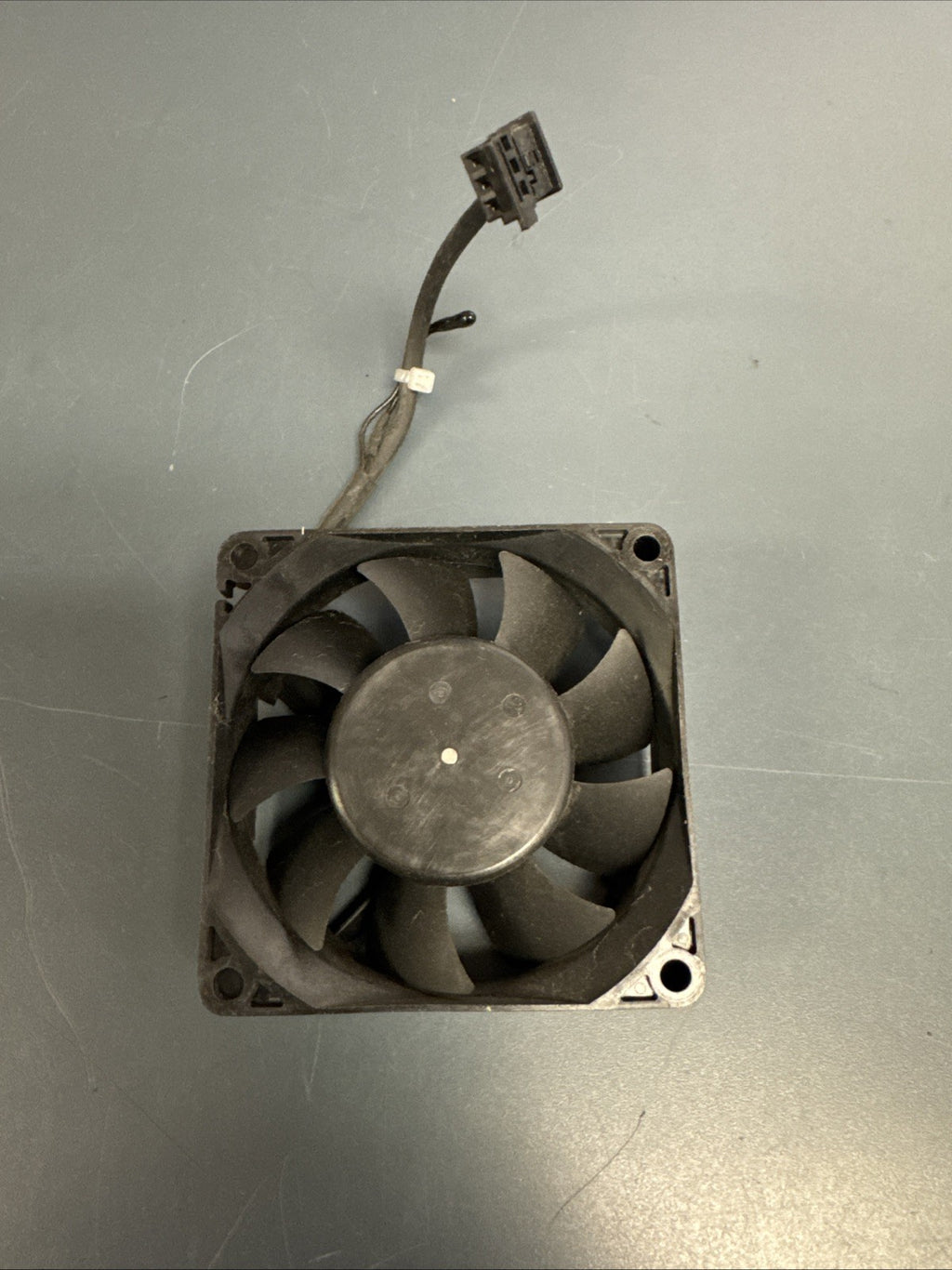 09-16 BMW F10 F01 535i 750i Rear Amp Amplifier Cooling Fan Unit 6983075 OEM