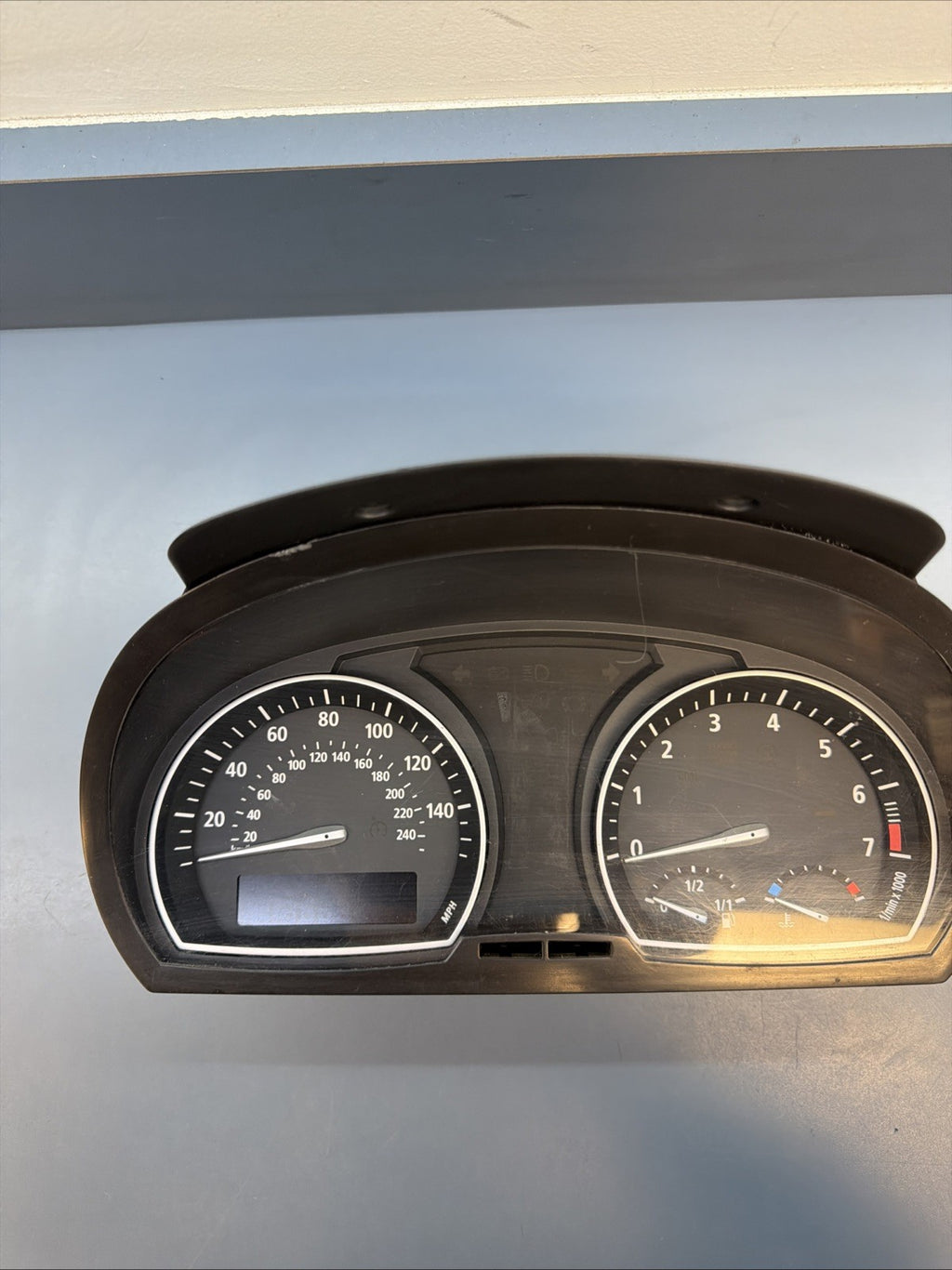 BMW E83 X3 2004 Instrument Gauge Cluster for Manual Transmission 3413131 256K
