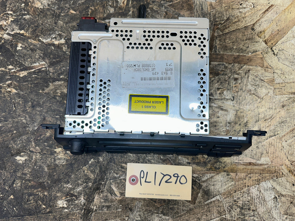 BMW 1999-2005 E46 3 SERIES PROFESSIONAL CD RADIO AUDIO PLAYER OEM 6943429