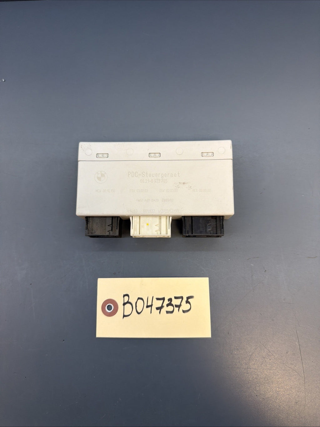 BMW 5 6 7 Series E60 E63 E64 E65 PDC Parking Control Module Unit ECU 6922785