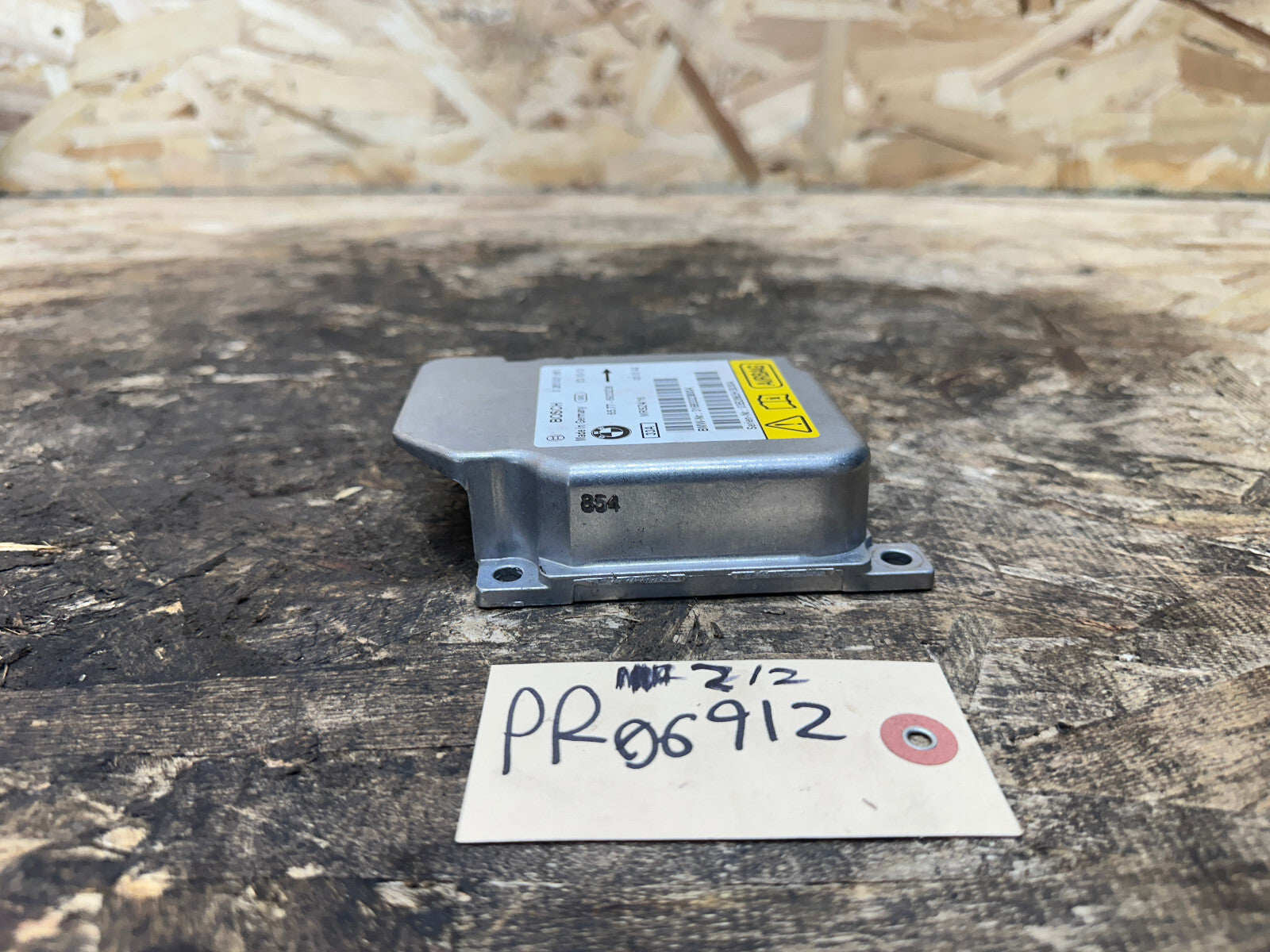 BMW 97-06 E46 E53 3 SERIES X5 SRS CONTROL MODULE/CRASH SENSOR OEM 6933238