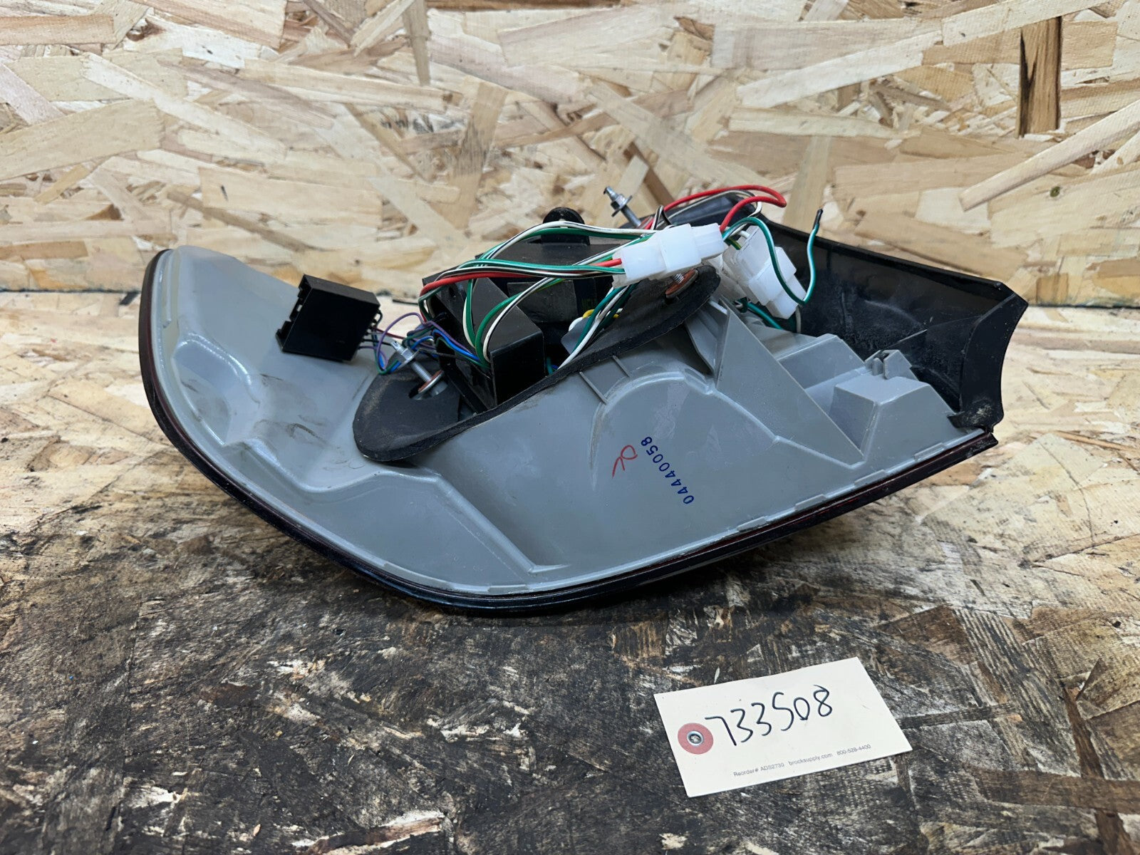 AFTERMARKET BMW 2006-2008 PRE LCI TINTED REAR TAIL LIGHTS