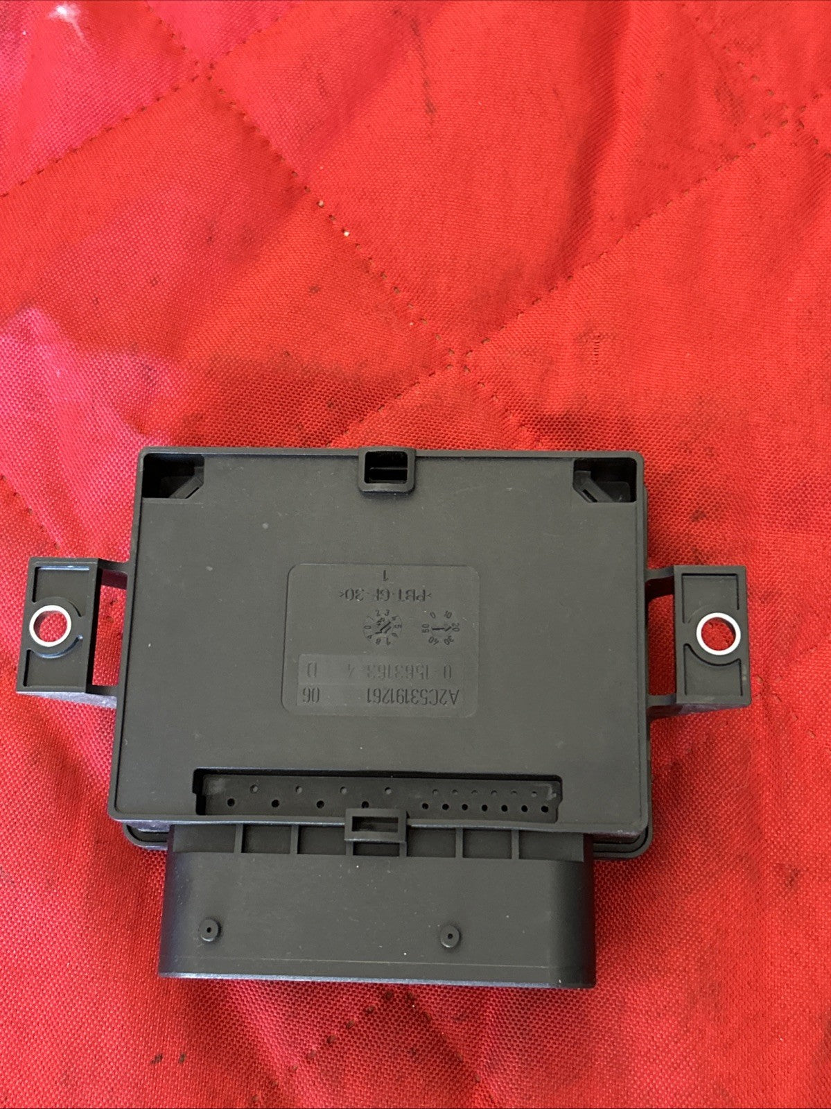 11-17 Oem BMW X3 F10 F11 F25 Parking Brake Control Module 1563163