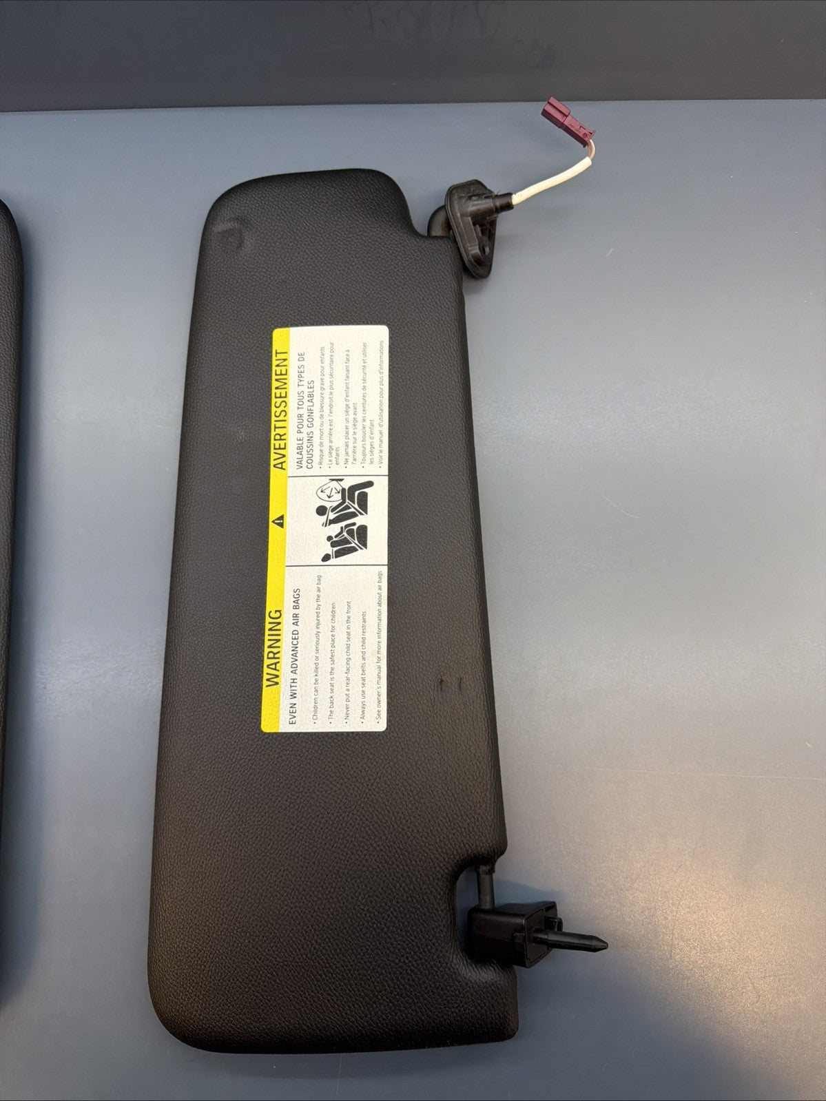 13-15 BMW E84 X1 SUN VISOR MIRROR LEFT RIGHT SET OEM 6905983