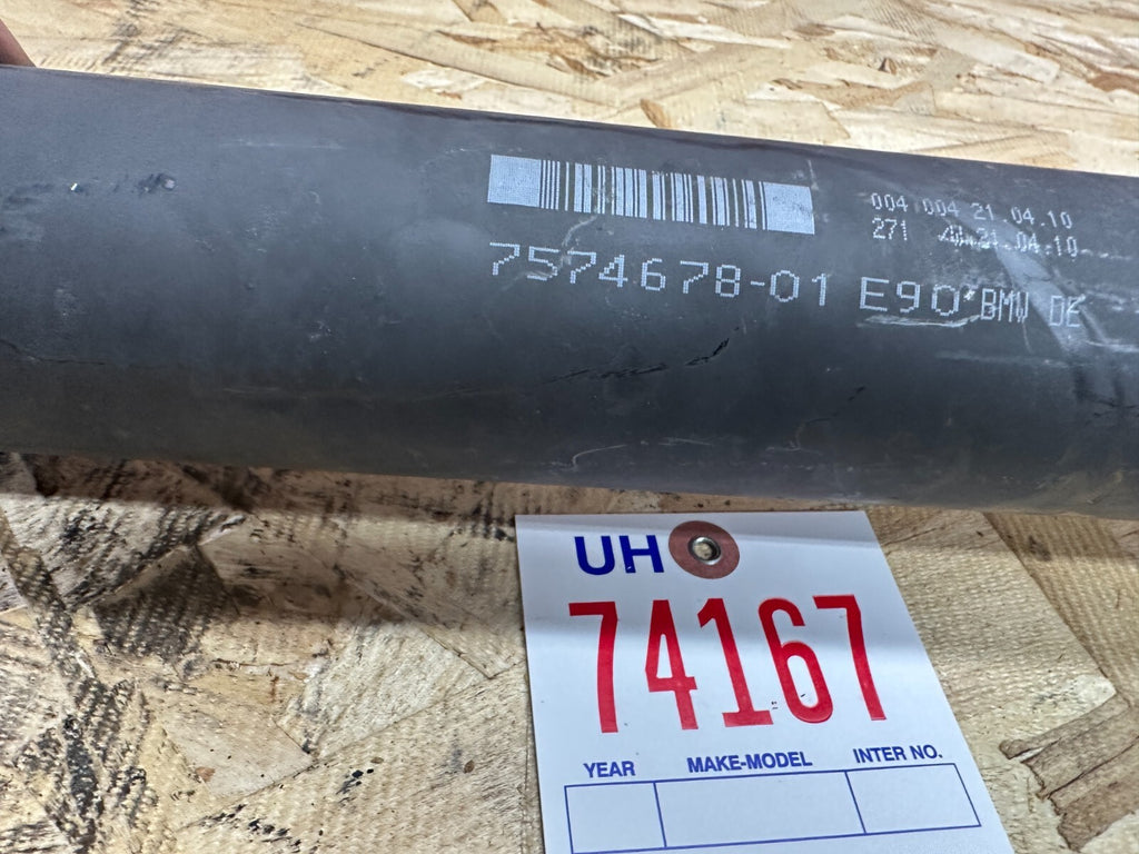 OEM BMW REAR DRIVESHAFT FITS AUTOMATIC 06-13 E90 E91 E92 E93 335i 7574678