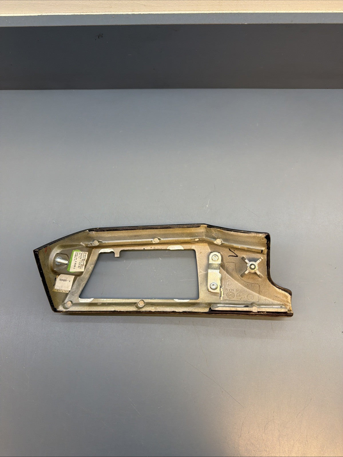 2006-2008 BMW 750Li 750I Dashboard Dash Board Wood Trim 7025307