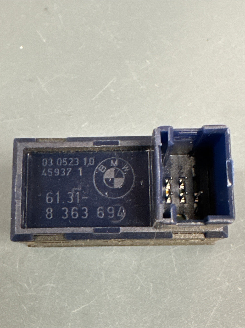 BMW E46 E39 E38 3 5 7 'ies SWITCH ASC AUTOMATIC STABILITY CONTROL BUTTON 8363694
