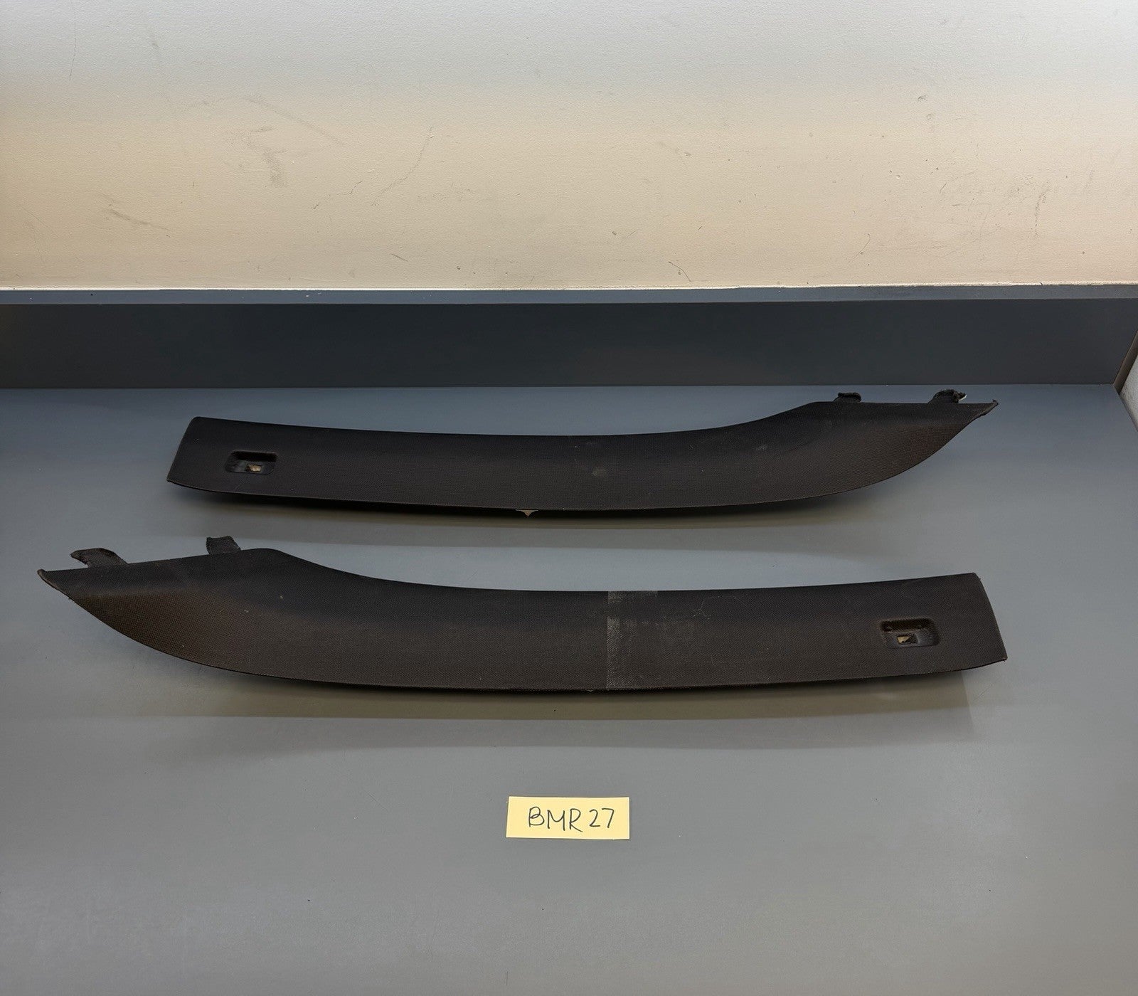 BMW E90 335xi Series 4dr Front Left & Right A Pillar Cloth Trim 7058332 7058331