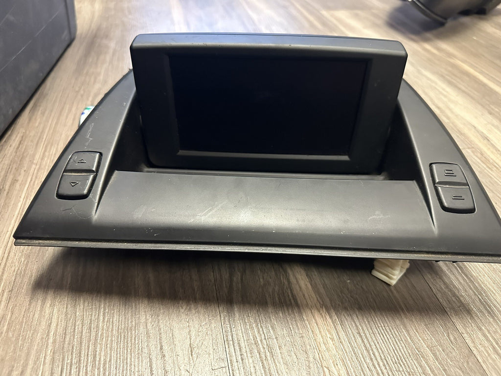 BMW E83 X3 6.5" SCREEN NAVIGATION DISPLAY SCREEN ON BOARD MONITOR 3452285