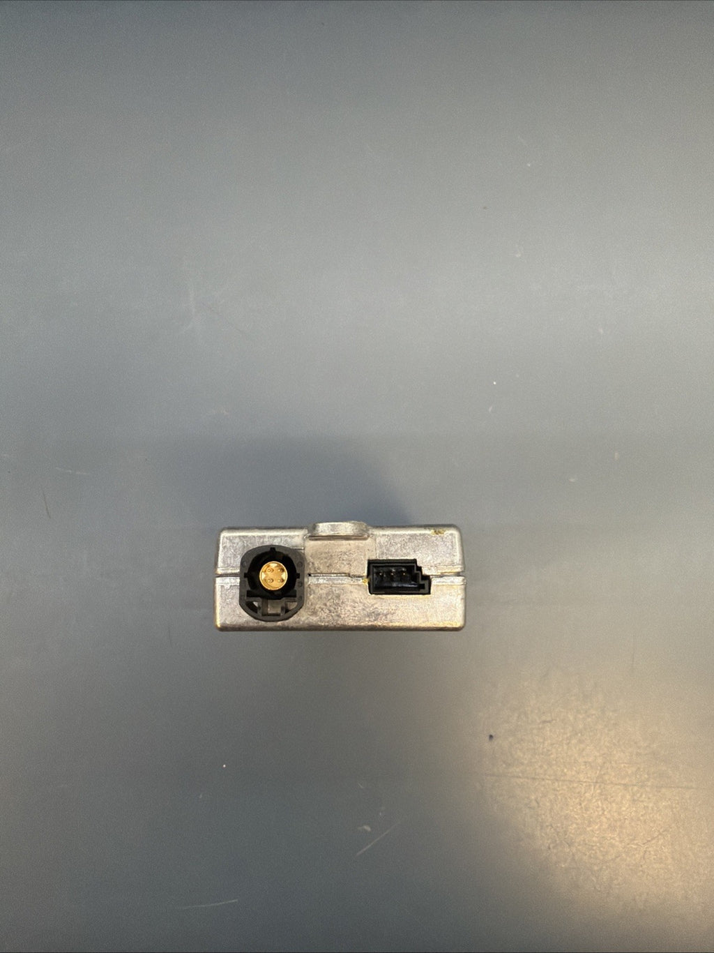 07-13 BMW X5 E70 USB Audio Hub Jack Interface Control Module Unit 9123739 OEM