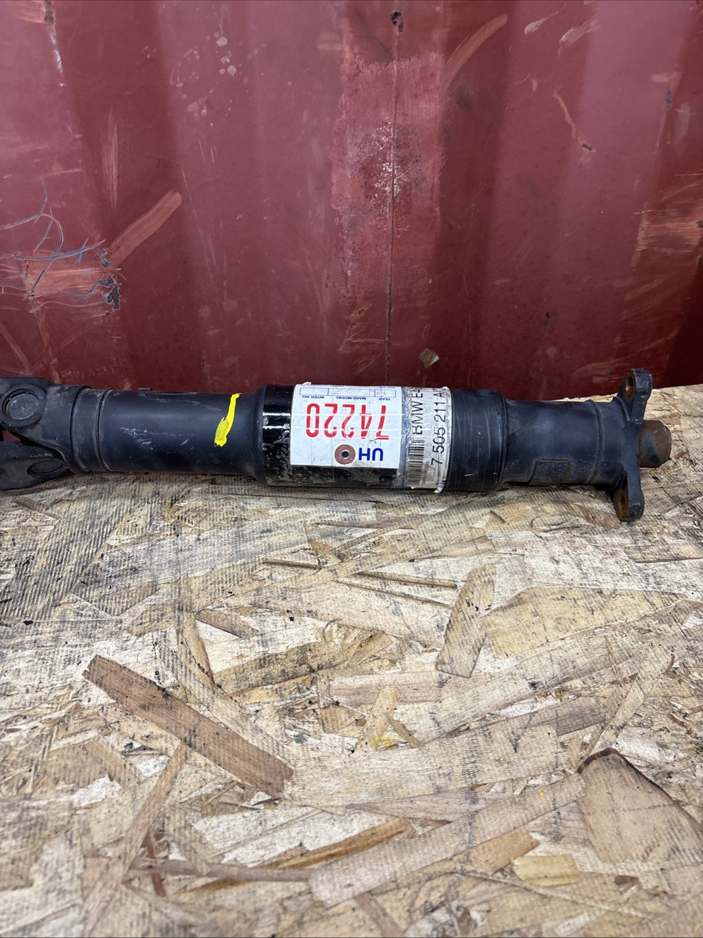 OEM Rear Drive Shaft Prop Drive Shaft For BMW 3 SERIES E46 2611 7505211 RWD 330