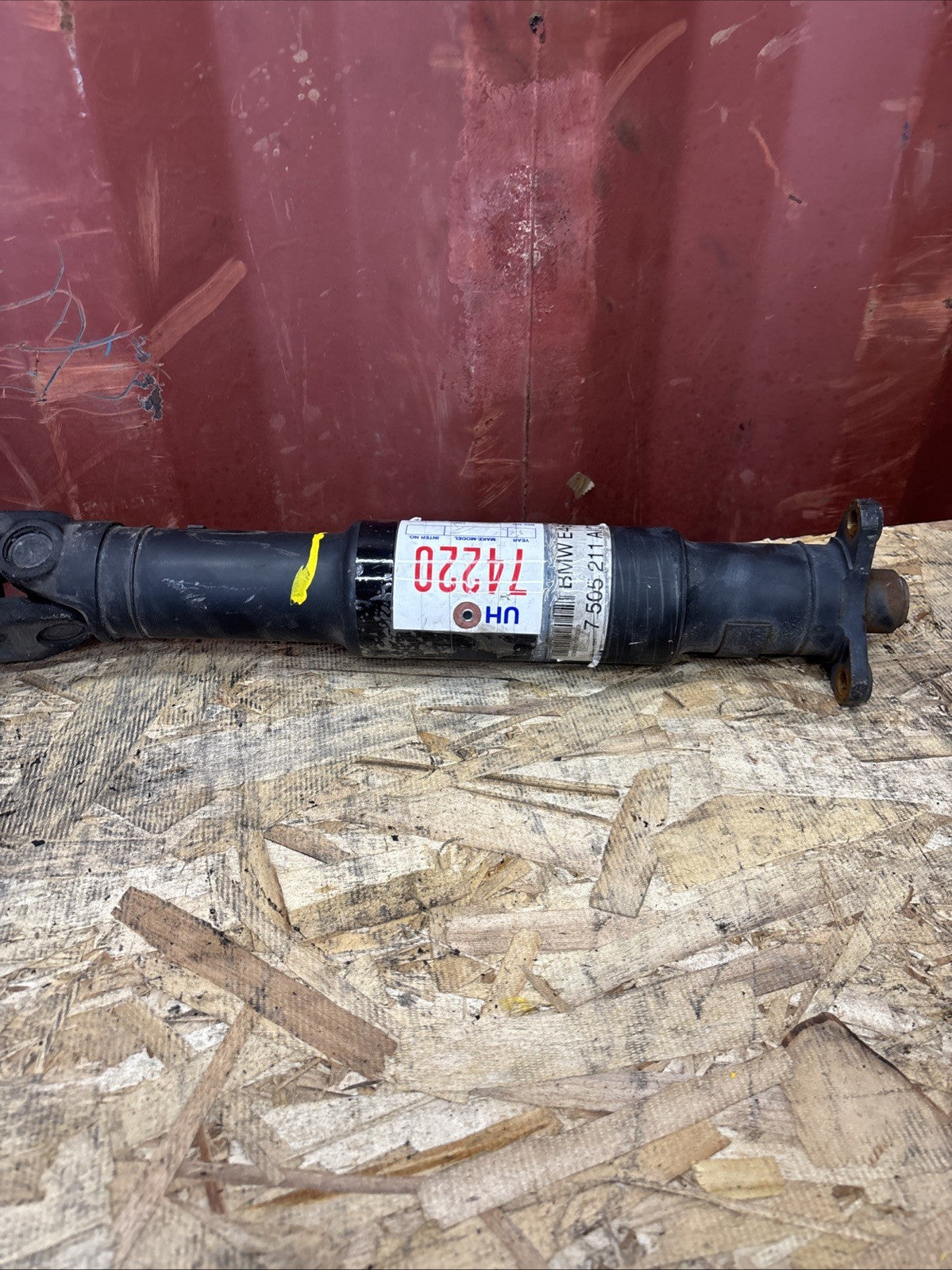 OEM Rear Drive Shaft Prop Drive Shaft For BMW 3 SERIES E46 2611 7505211 RWD 330