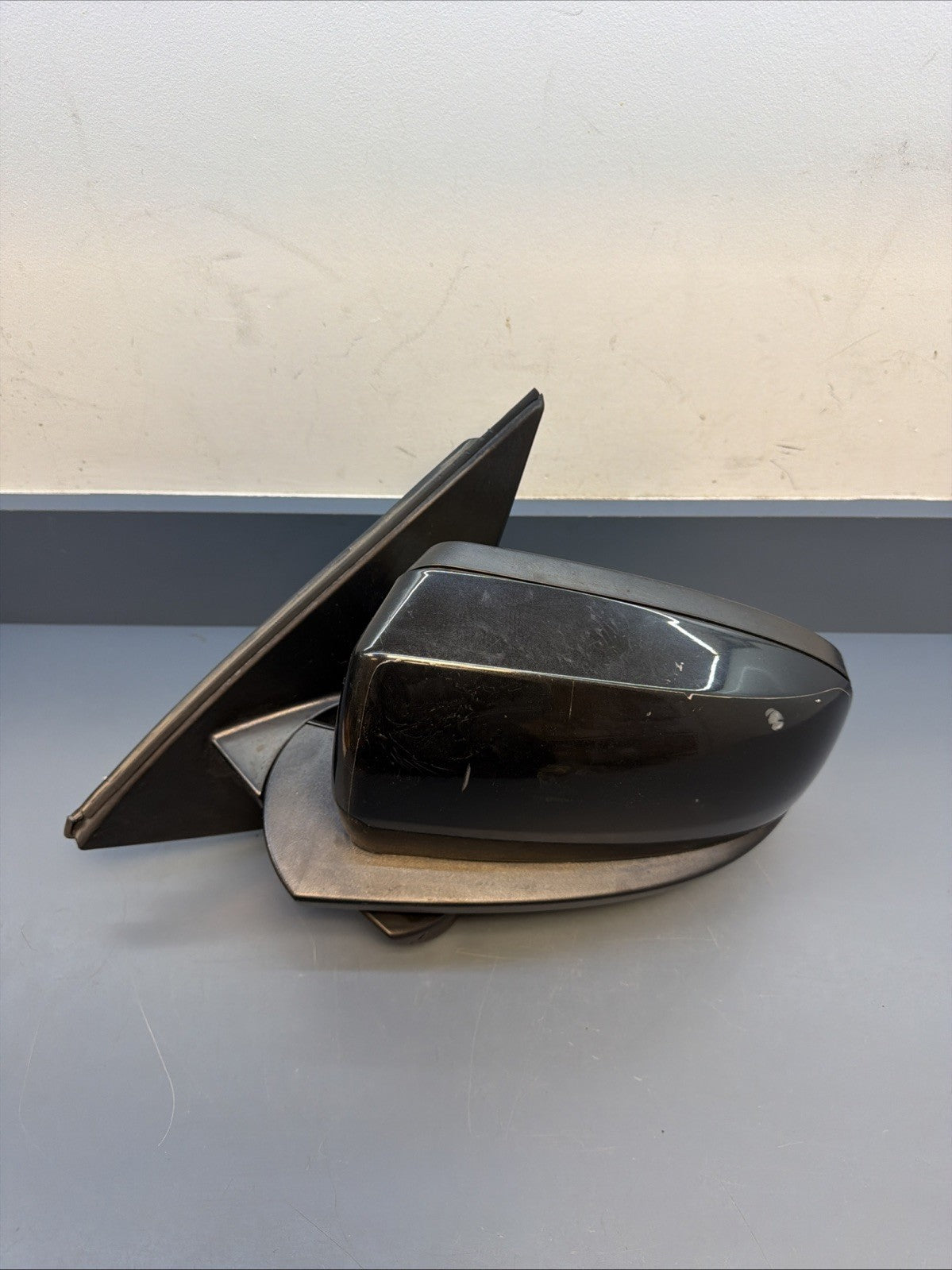 2007-2013 BMW E70 X5 Left Driver Side View Mirror Assembly Black OEM