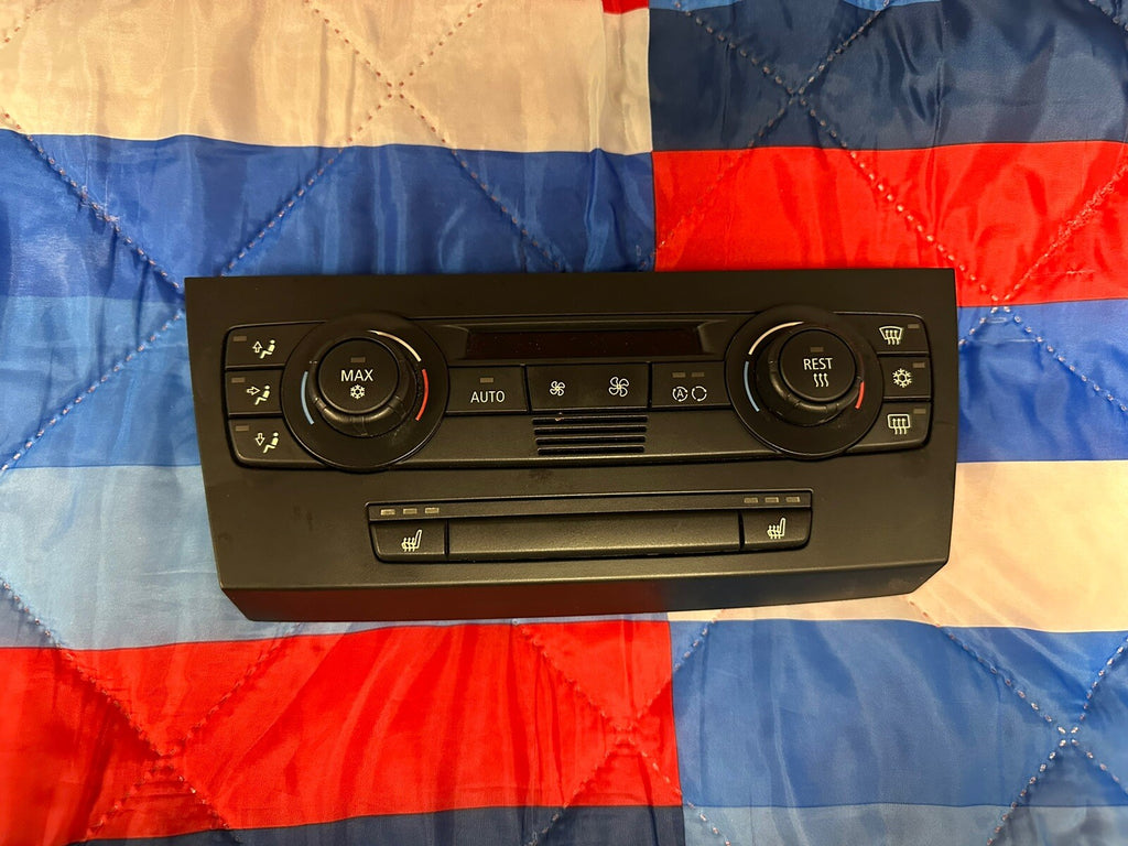05-06 BMW E90 3 SERIES CLIMATE CONTROL HEATER A/C UNIT OEM 6972031