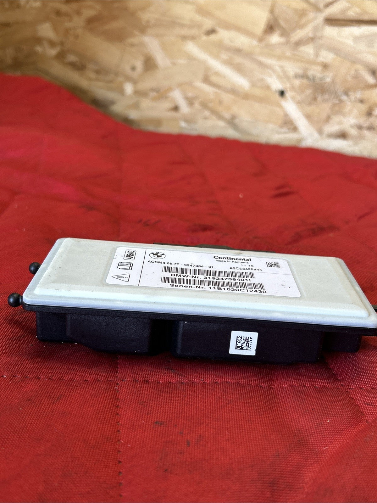 BMW 3 4 5 Series F10 F30 F32 F12 F25 F01 Control Module Unit 9280186 OEM