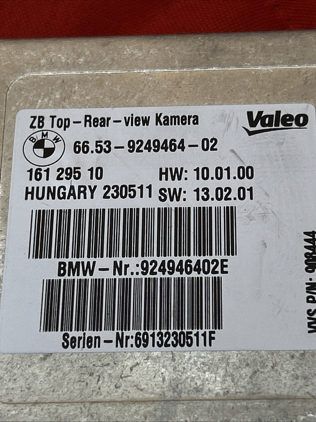 11-16 BMW X3 PARKING BACKUP REVERSE DISTANCE CONTROL 66539249464/ 9249464