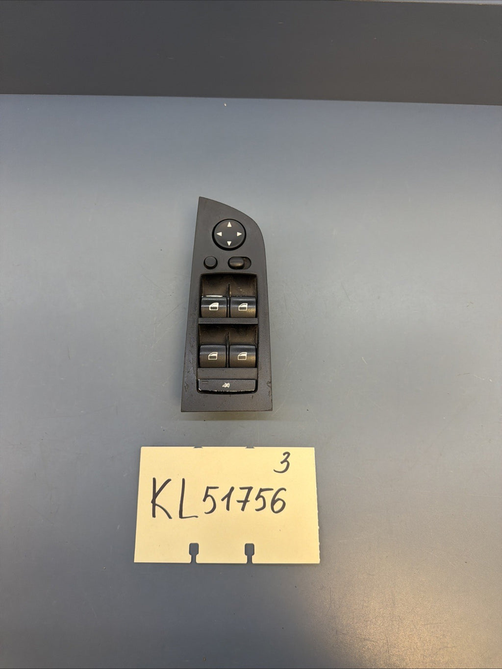 2006-12 BMW E90 328i LEFT SIDE DOOR SWITCH OEM 9217327