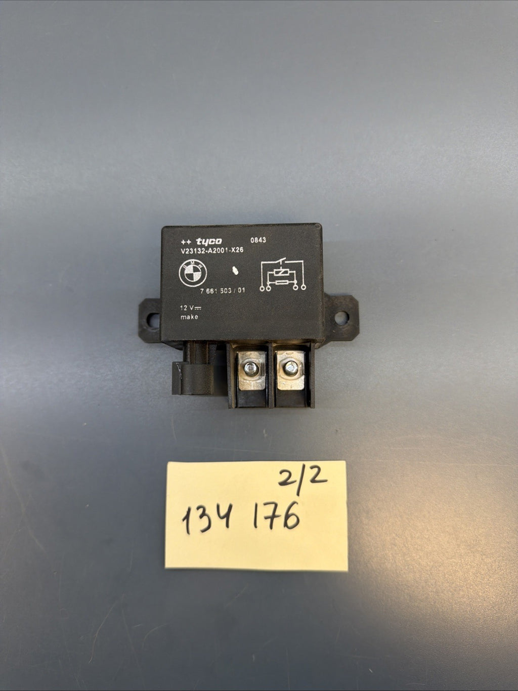 2003-2015 BMW Electric Cooling Fan Relay Control Module OEM 7661503/01