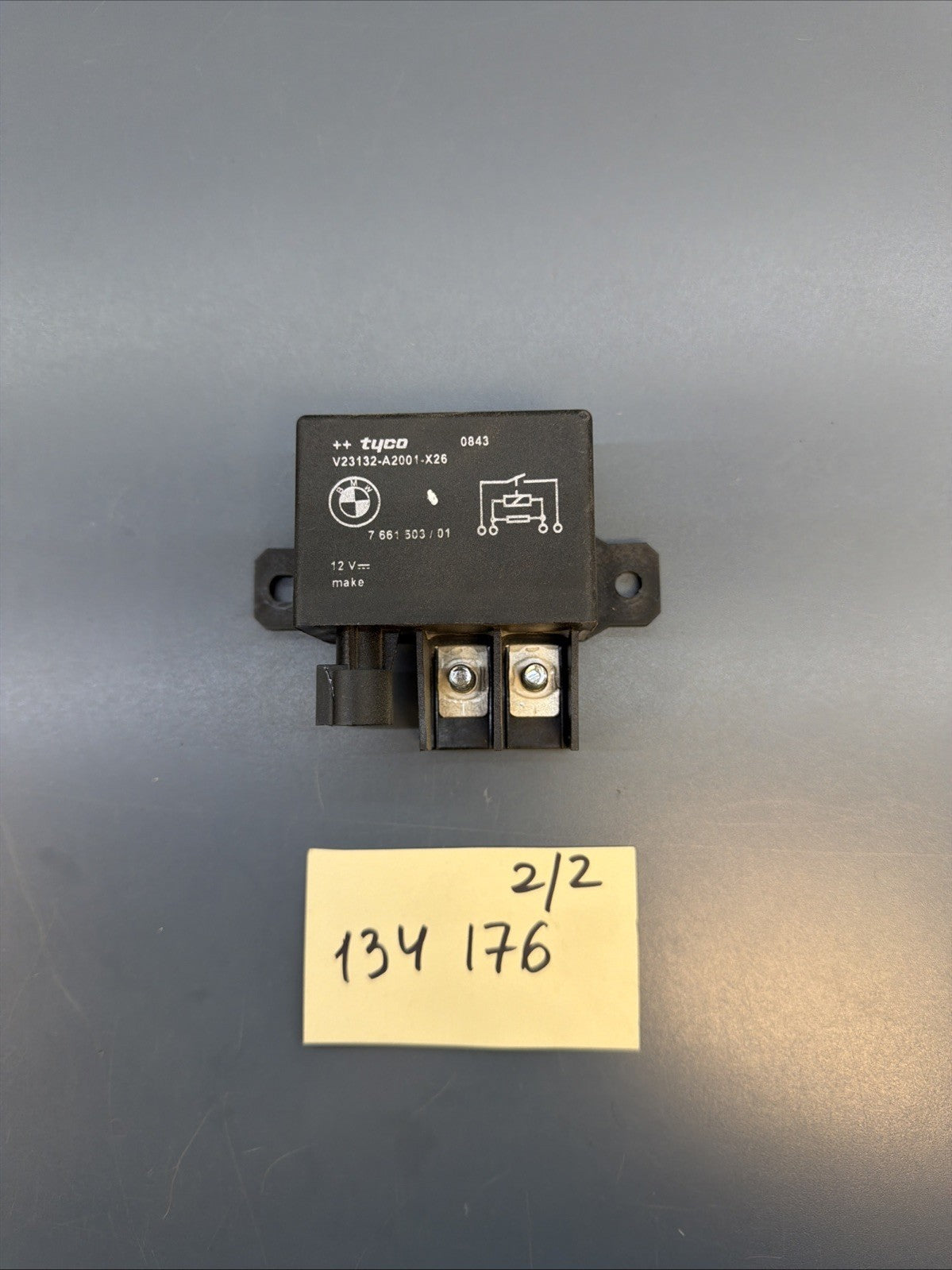 2003-2015 BMW Electric Cooling Fan Relay Control Module OEM 7661503/01