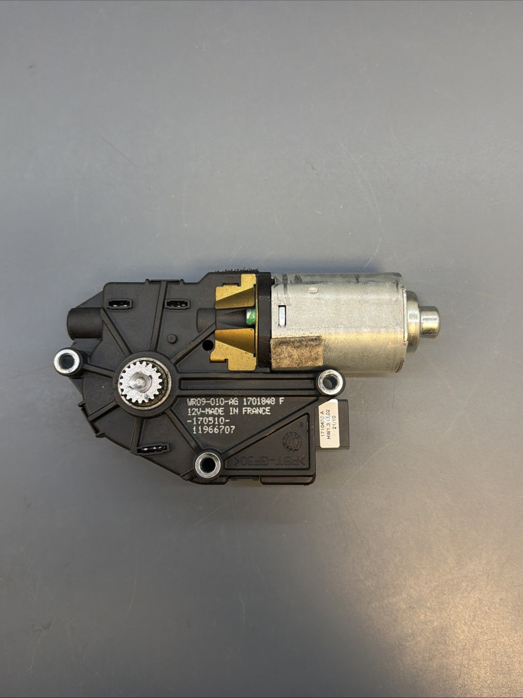 05-13 BMW E63 E82 E90 E92 SUNROOF MOON ROOF MOTOR UNIT 6922257 OEM