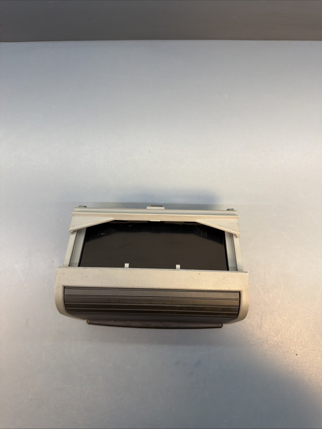 98-06 BMW E46 330 325 323 M3 Rear Center Console Ashtray Storage Gray 8225988