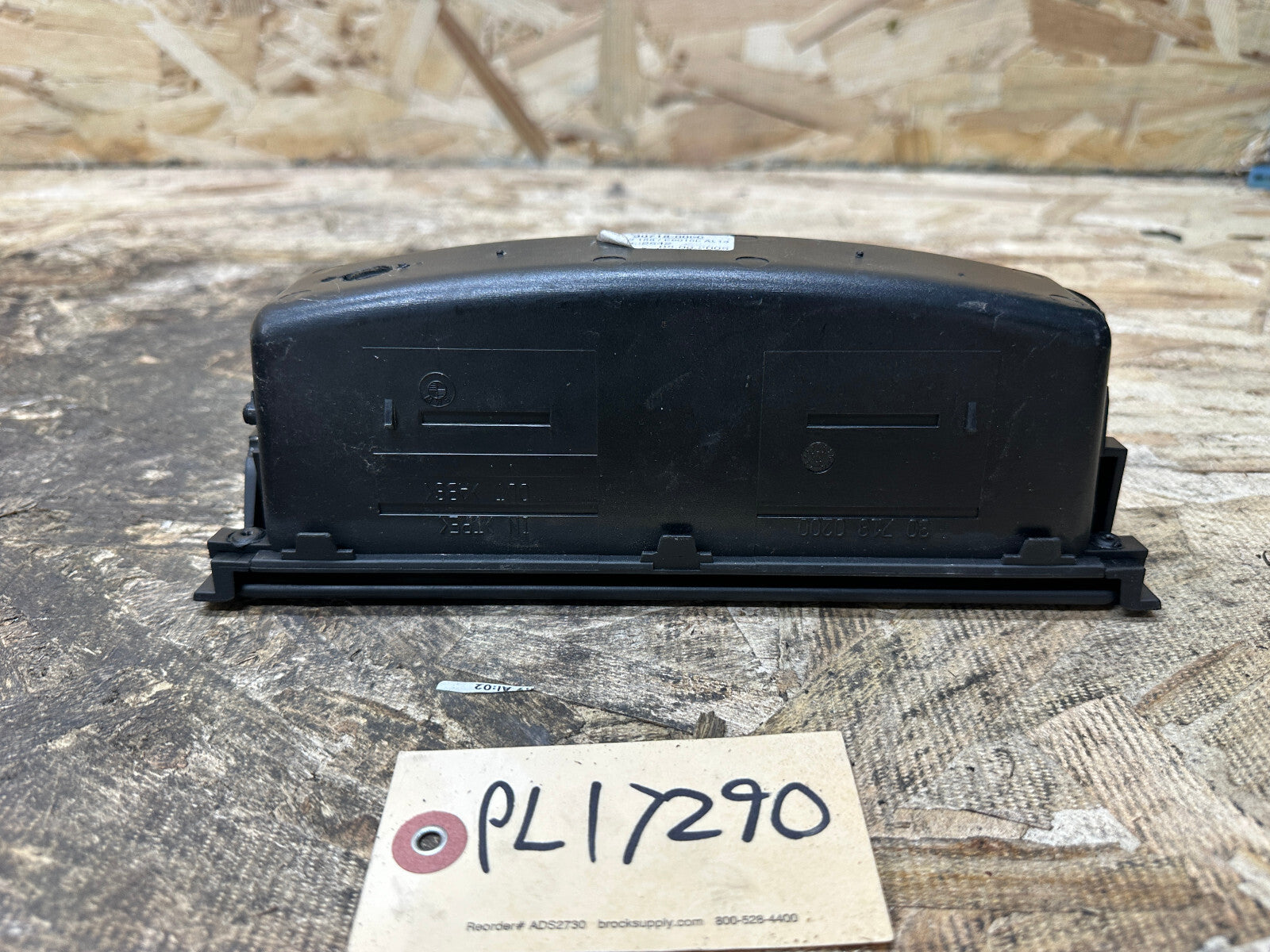 BMW 99-06 E46 3 SERIES CENTER CONSOLE UPPER STORAGE TRAY OEM 8202188+7180200