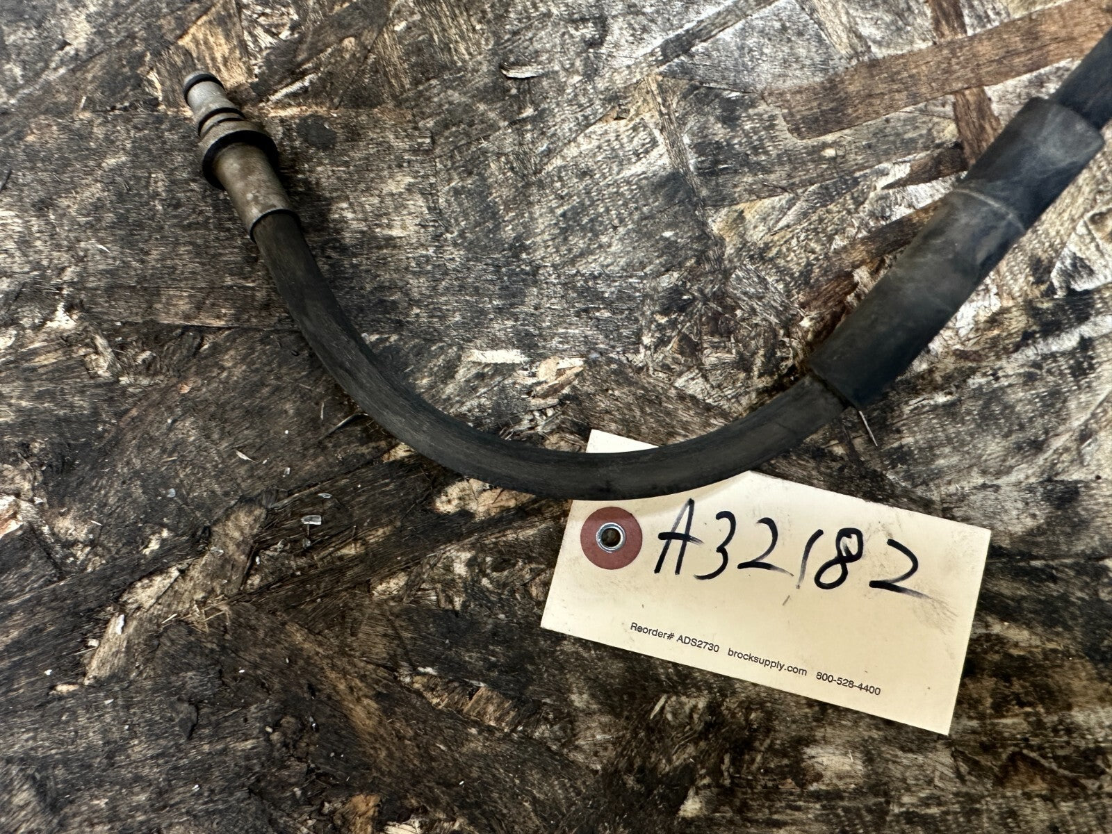 BMW 03-10 X3 CLUTCH MASTER CYLINDER PICKUP AND CLUTCH LINE OEM FTE6740/6785966