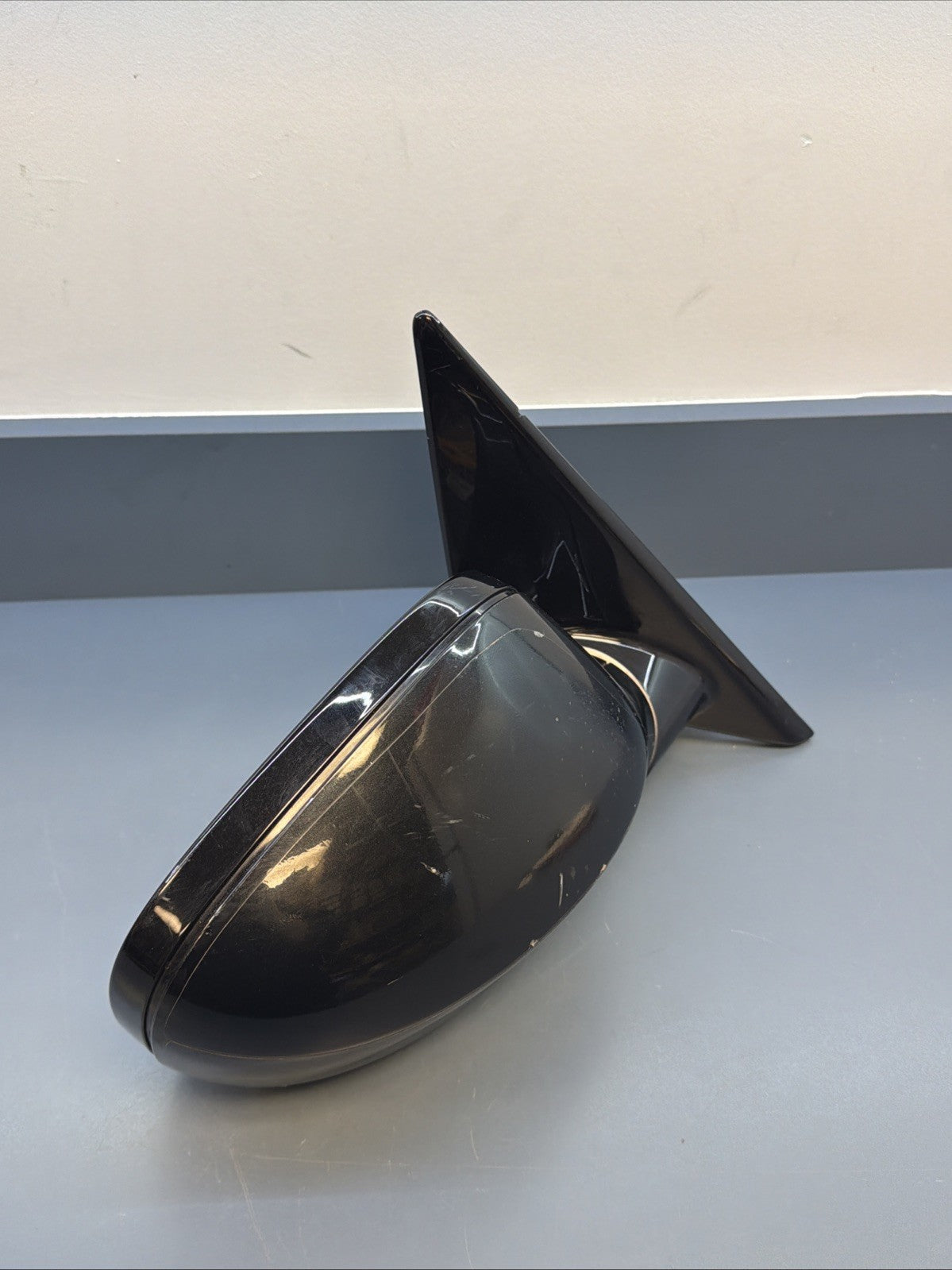 BMW 09-11 335xi E90 Right Mirror RH Power Fold LCI 7182695 RH OEM BLACK