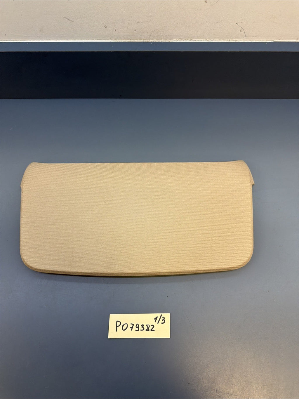 07-13 OEM BMW E92 328 335 M3 Coupe Roof Top Rear Cover Trim Beige 7139298