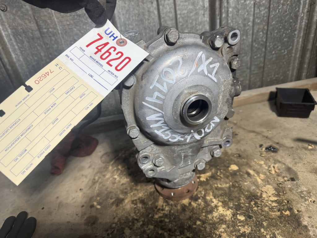 Front Differential Carrier Final 3.15 Drive AWD Diff OEM BMW X1 E84 7533972