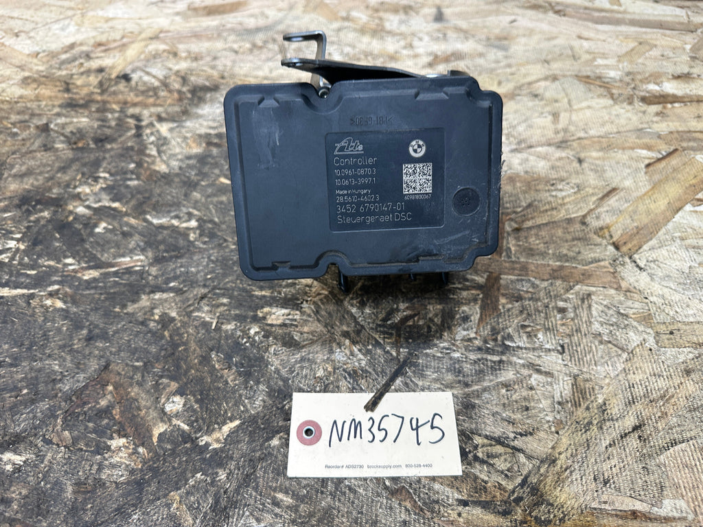 BMW 04-13 E90 3 SERIES ABS ANTI LOCK BRAKE PUMP+CONTROLLER OEM 6790146