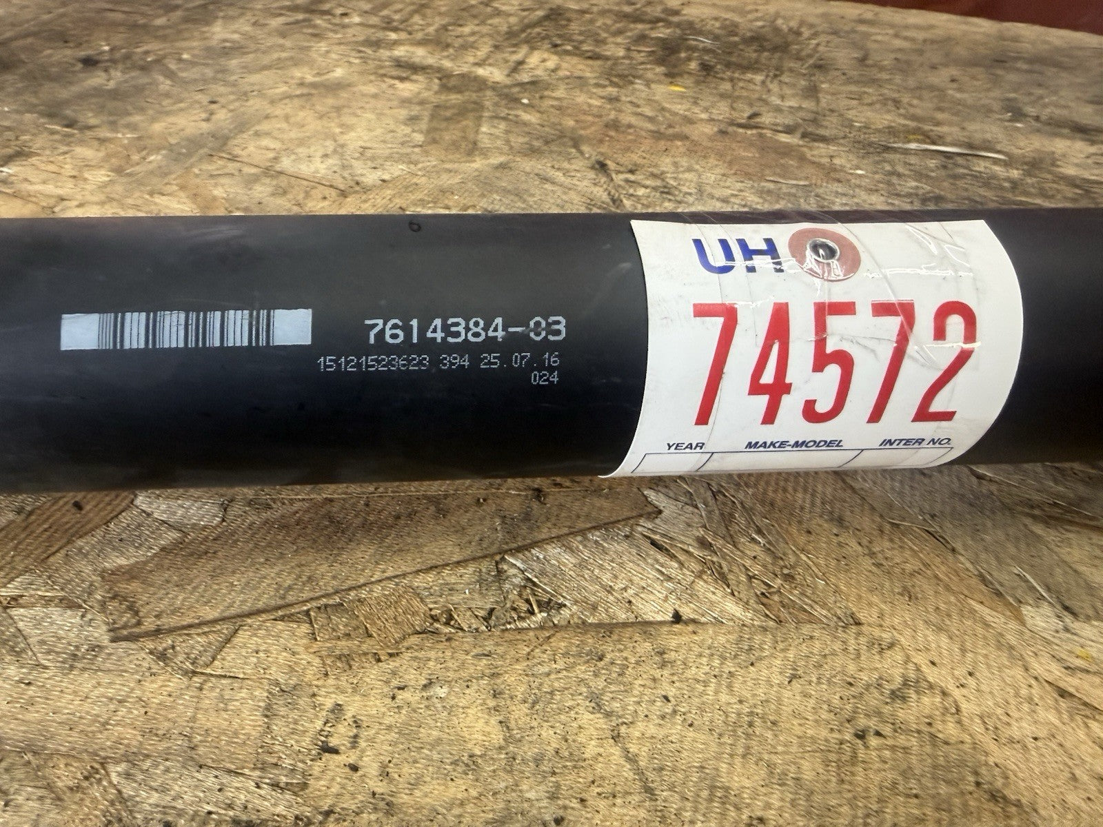 07-10 BMW E90 E92 335 6 Spd Manual Transmission DRIVESHAFT L=1470MM “note”