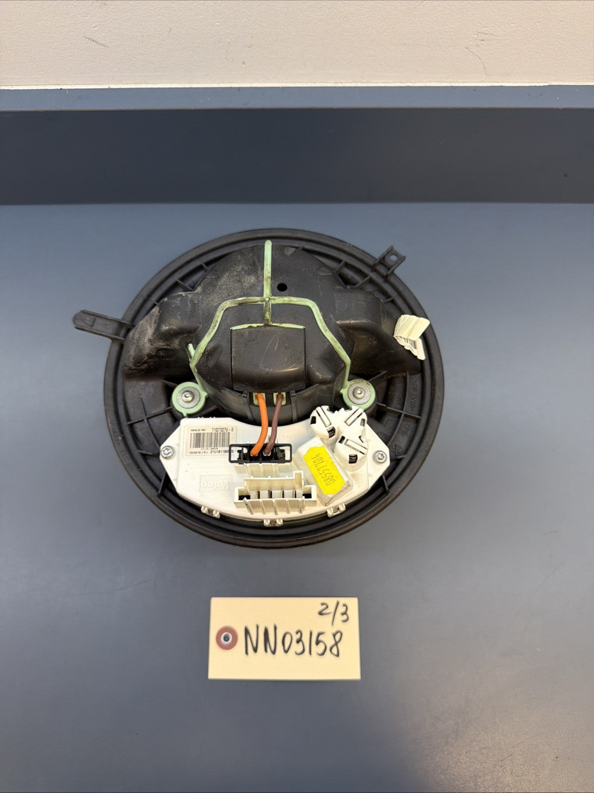07-13 OEM BMW E90 E92 E93 E82 135i 335i Blower Motor Fan w/ Resistor 6933663