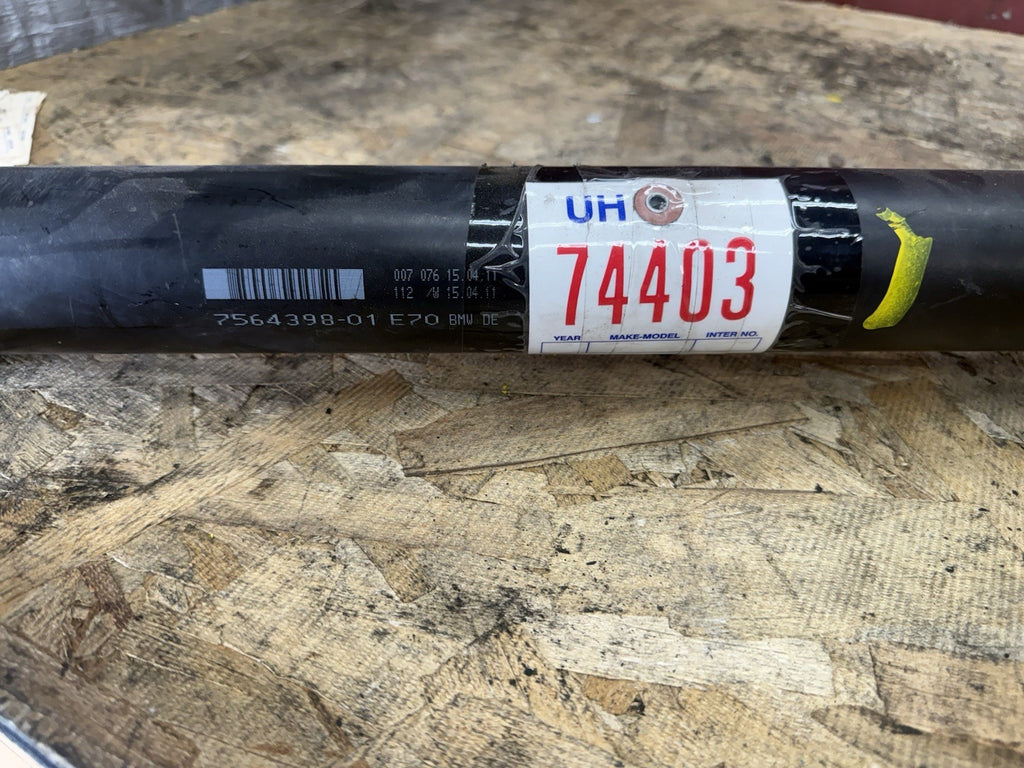 OEM BMW REAR DRIVESHAFT FITS 2006-2011 AUTOMATIC X5 X6 E71 E72 7564398