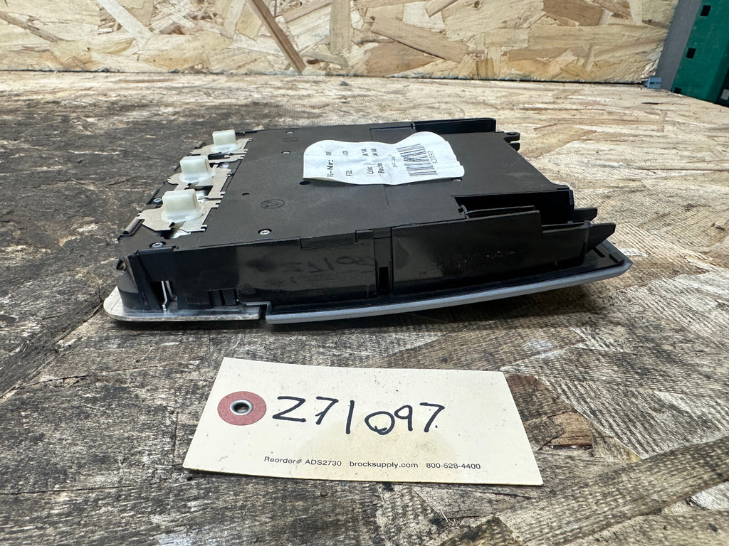 BMW 04-13 E90 3 SERIES FRONT INTERIOR READING LIGHT+SUNROOF SWITCHES 9120478