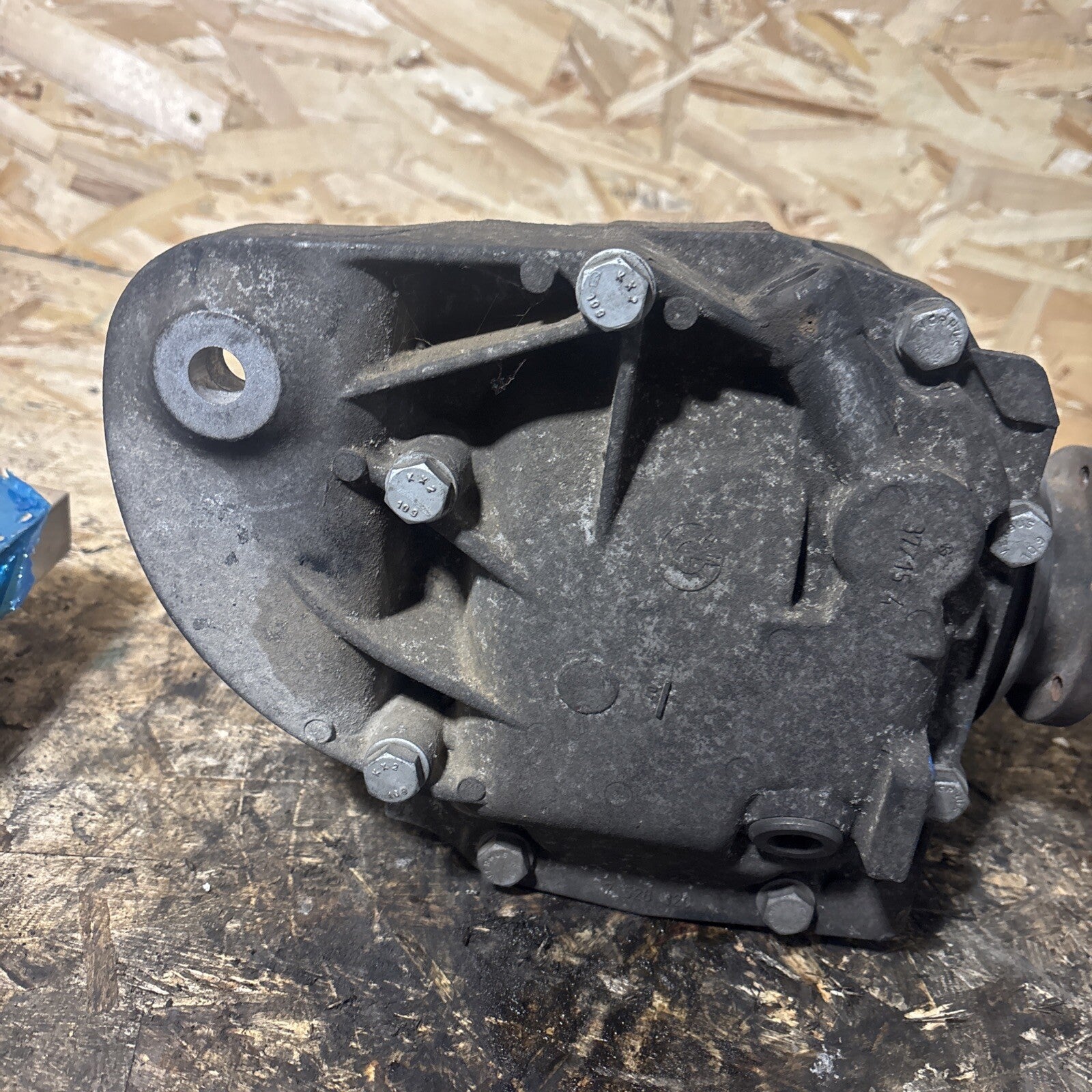 BMW E60 535 REAR DIFFERENTIAL 5 SERIES 3.46 FINAL DRIVE 7560882